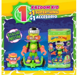 SuperThings 11 Neon Power Kazoom Kids