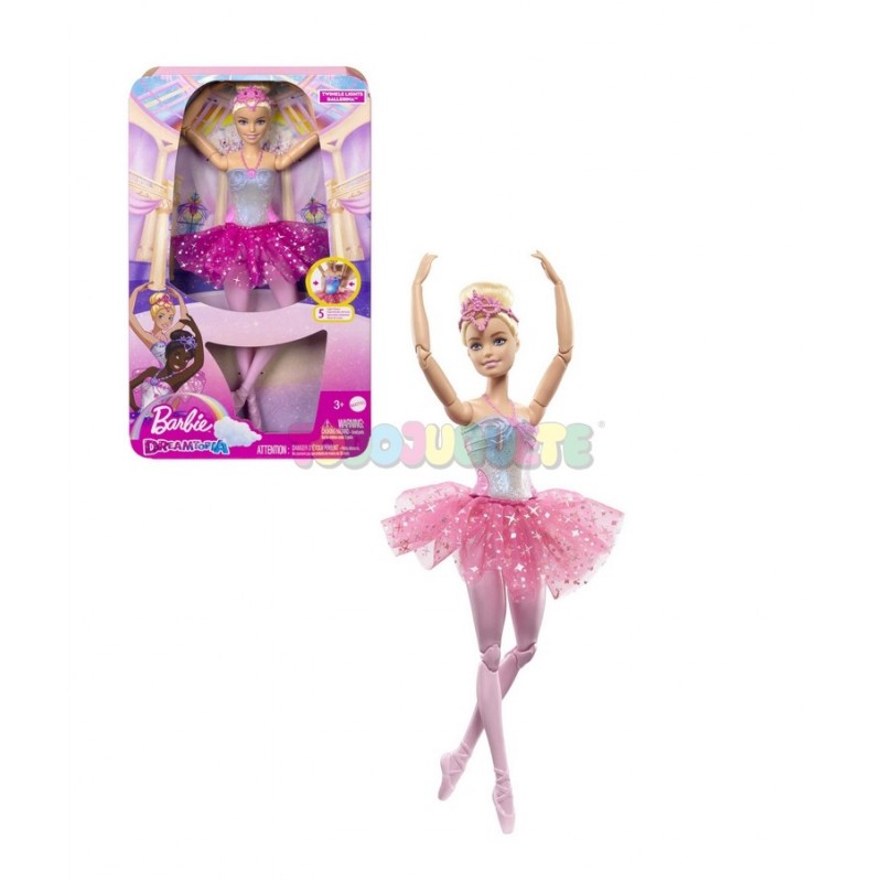 Barbie Dreamtopia Tutú Rosa Muñeca maniquí online