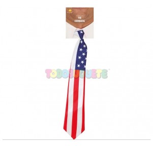 Corbata América 47 cm