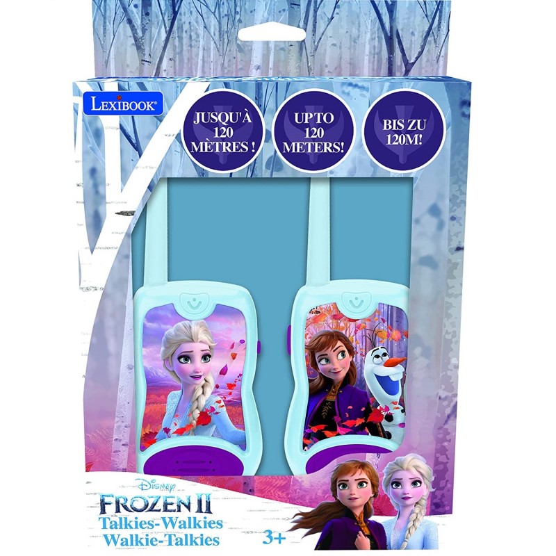 Comprar Walkie Talkie 120m Frozen 2 Juguetes comunicación online