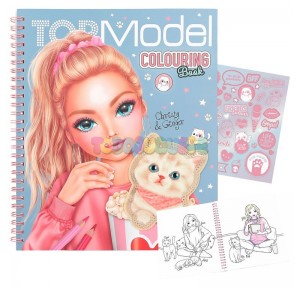 Top Model Libro Colorear Cutistar