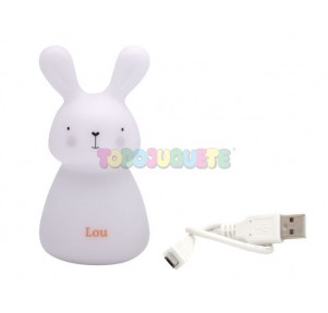 Lamparita individual USB conejo olala Accoms