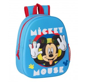 Mochila 3D Mickey Mouse
