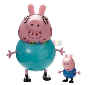 Peppa Pig figuras coleccionables familia pig