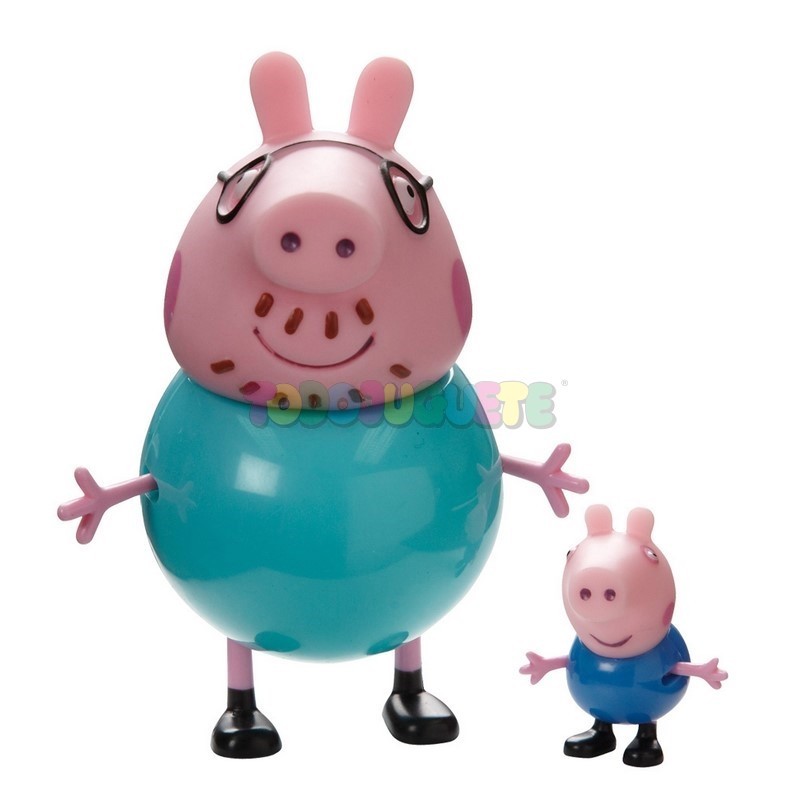 Figuras Familia Peppa pig