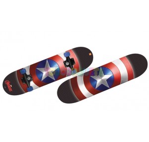 Monopatín skateboard Capitán América