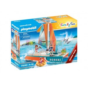 Catamarán Playmobil