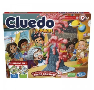 Juego Cluedo Junior v2.3