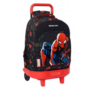 Spiderman Hero Mochila Ruedas Compact