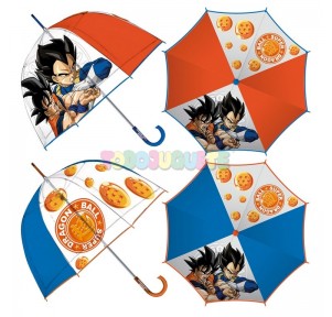 Paraguas Burbuja 48 cms Dragon Ball Surtido