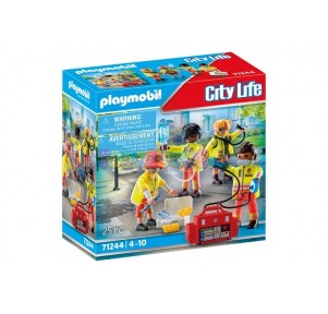Equipo de Rescate Playmobil