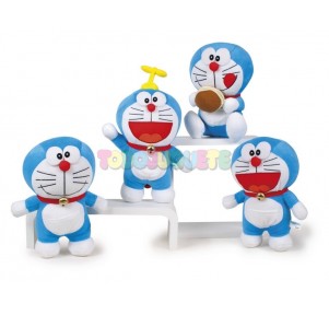 Peluche Doraemon 20cm surtido