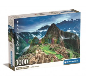 Puzzle 1000 Compact Box Machu Picchu