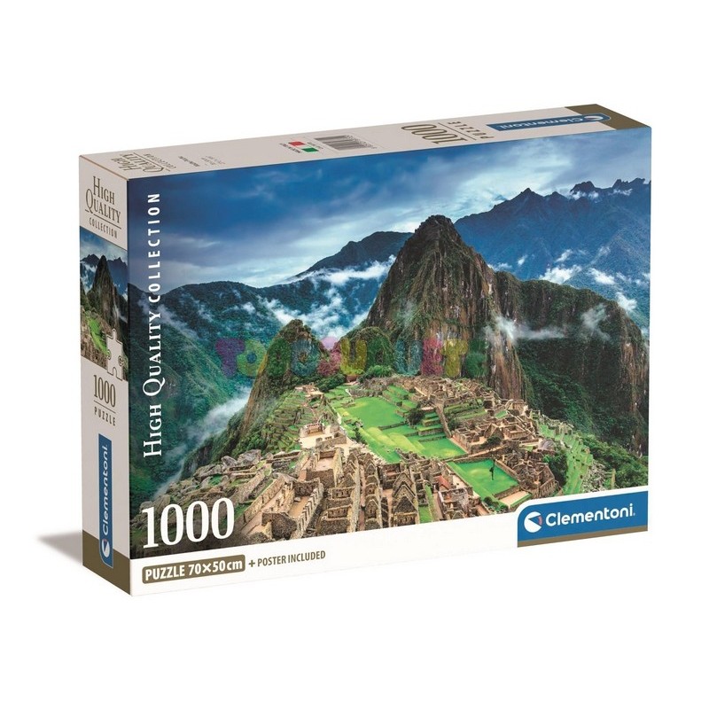 Puzzle 1000 Compact Box Machu Picchu
