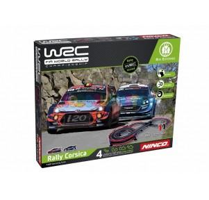 Circuito WRC Rally Corsica Wireless