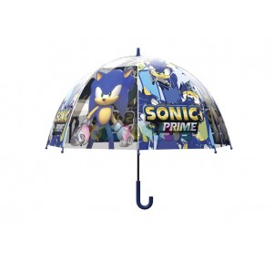 Sonic Paraguas Transparente Burbuja