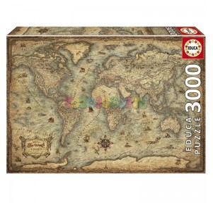 Puzzle 3000 Mapamundi