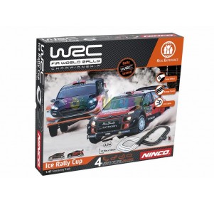WRC Circuito Ice Rally Cup 1:43
