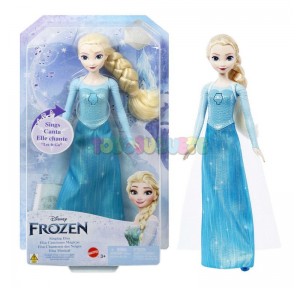Muñeca Frozen Elsa Musical