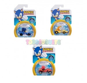 Sonic Minivehículo Surtido Serie 3
