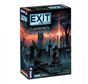 Juego Exit 17 Cementerio de las Tinieblas