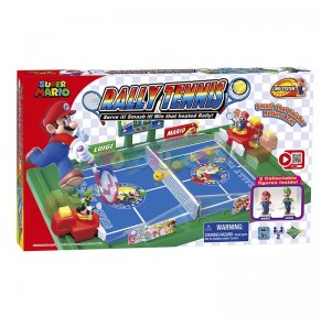 Juego Super Mario Rally Tennis