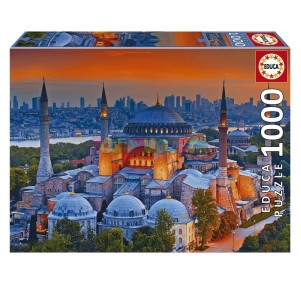 Puzzle 1000 Mezquita Azul