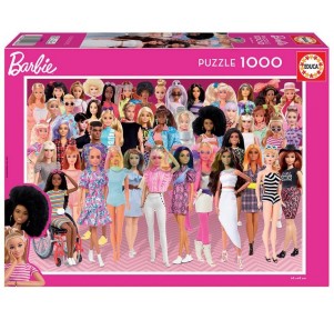 Puzzle 1000 Barbie