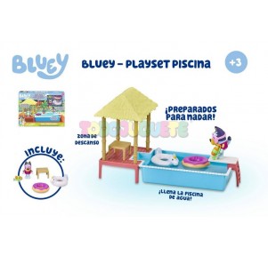 Bluey Playset Piscina