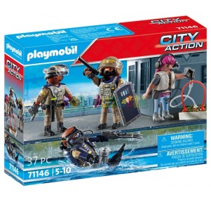 Fuerzas Especiales Set Figuras Playmobil