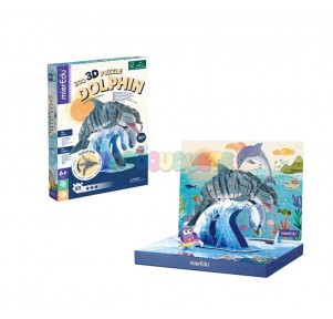 Puzzle Eco 3D Delfín