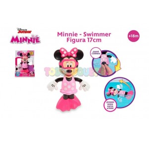 Minnie Figura Nadadora 17cms