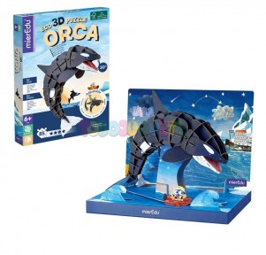 Puzzle Eco 3D Orca