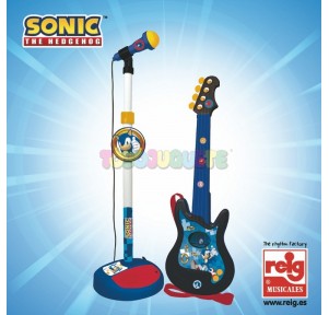 Micro y Guitarra Sonic