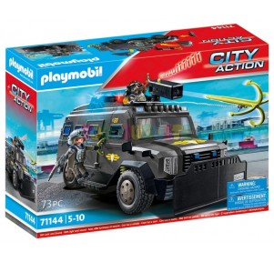 Fuerzas Especiales Vehículo Todoterreno Playmobil