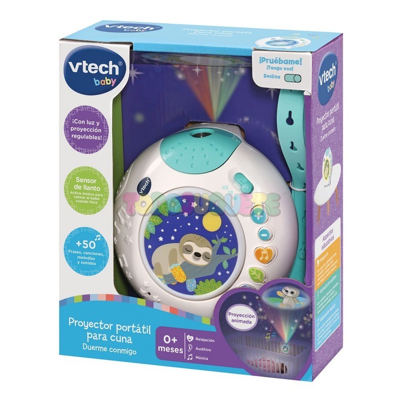 VTech Baby - Estela luz de cuna, peluches para bebés