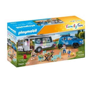 Caravana con Coche Playmobil