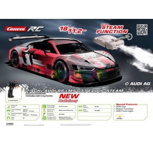 Coche radio control 1:16 Audi R8 GT3 LMS Evo II