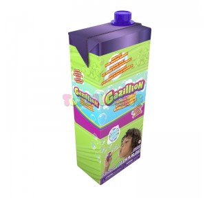 Gazillion solución pompas jabón Premium 1L Caja