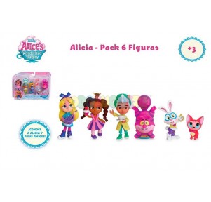 Alicia Pack 6 Figuras