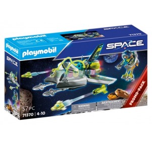 Misión Espacio Dron Playmobil