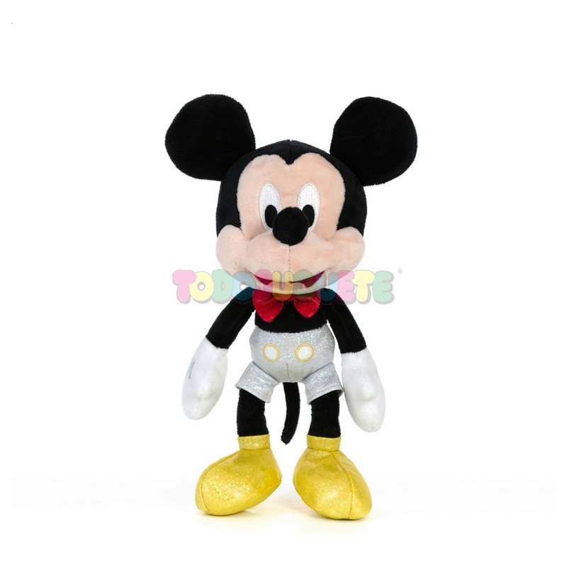 Peluche Mickey Mouse D100 25cm
