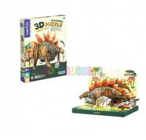 Puzzle Eco 3D Dino Stegosaurus