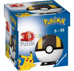 Puzzleball 54 Pokémon Hyprball Negra