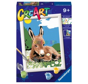 CreArt serie E Burro