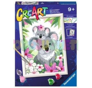 CreArt serie D Koalas adorables