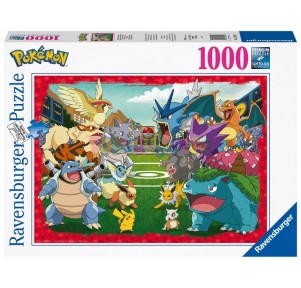 Puzzle 1000 Pokémon