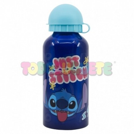 Botella de aluminio para niños - cantimplora infantil - botella de agua  reutilizable de 400 ml de La