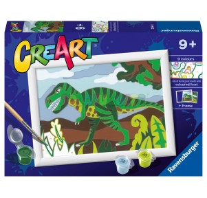 CreArt serie E Dinosaurio