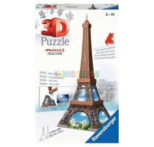 Puzzle 3D Mini Torre Eiffel